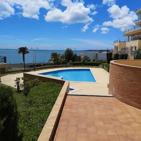 T1 Sea & Pool Apartment Caxias Exterior photo