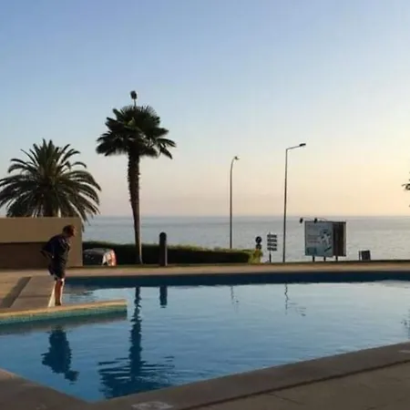 T1 Sea & Pool Apartment Caxias Exterior photo