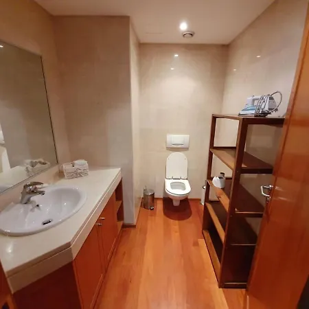 T1 Sea & Pool Apartment Caxias Exterior photo